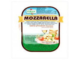Italy Сыр Моцарелла, копченый натуральным дымом 125 г